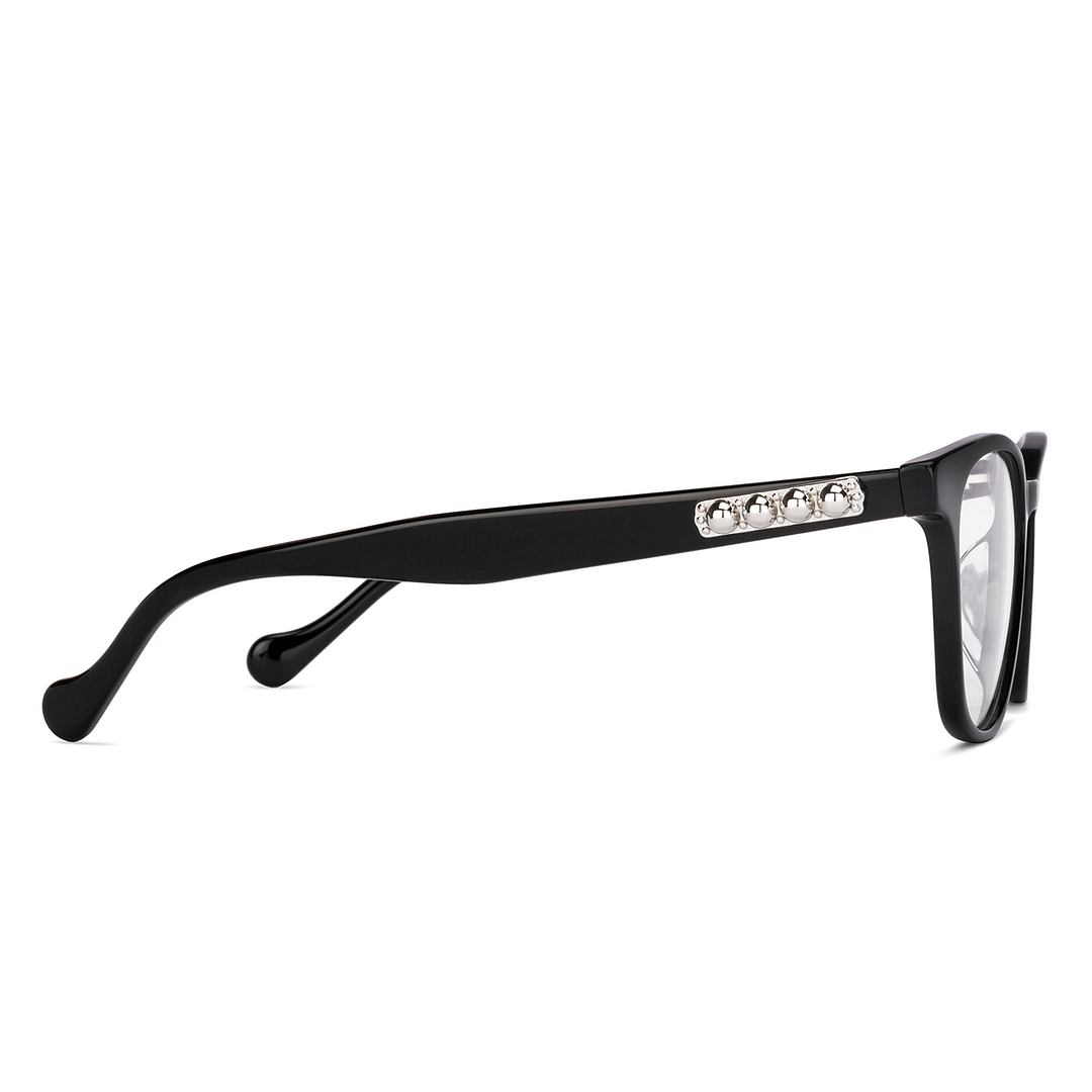 Lenskart Black Full Rim Square right side