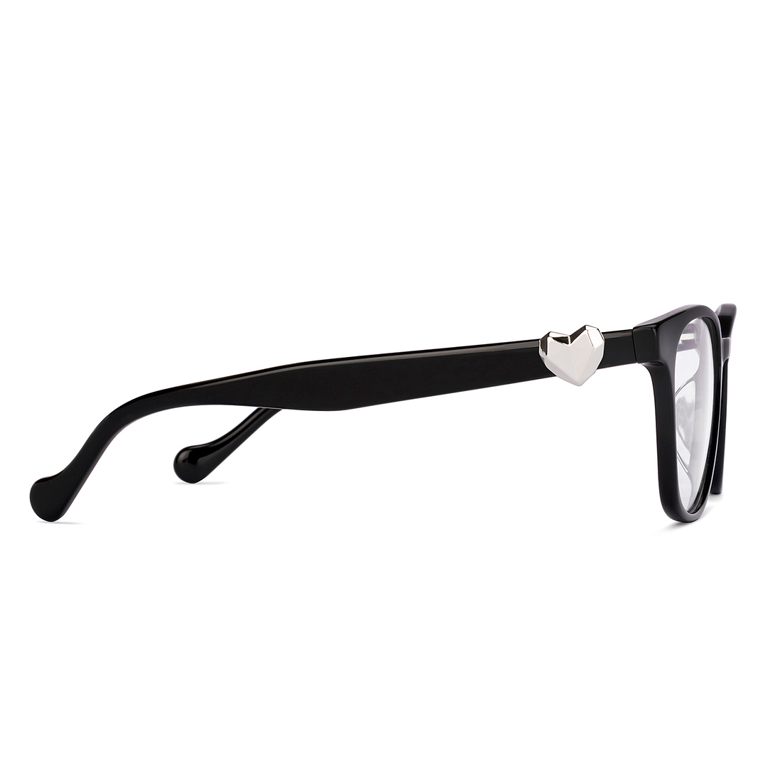 Lenskart Black Full Rim Square left side