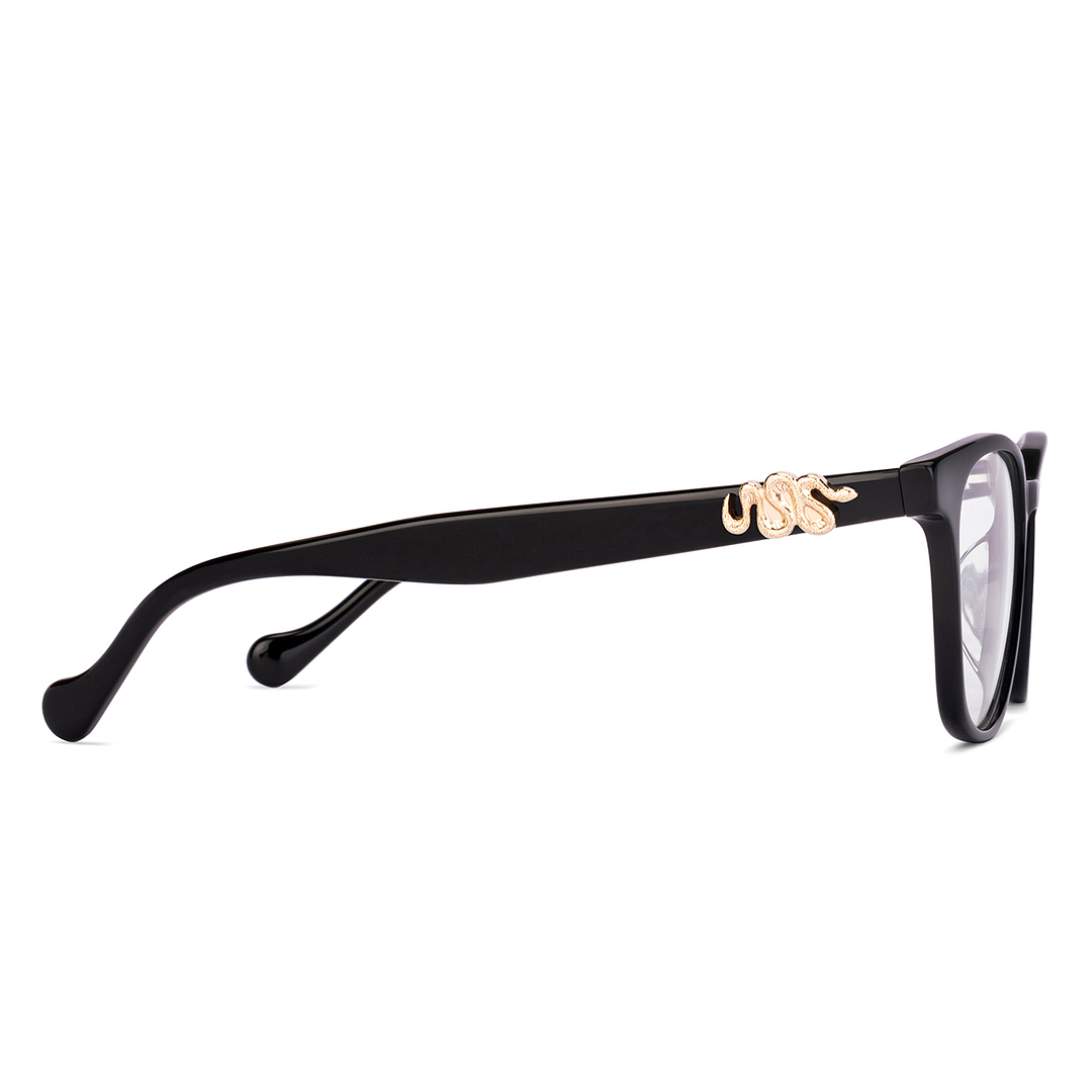 Lenskart Black Full Rim Square right side