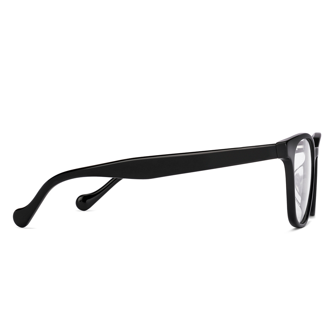 Lenskart Black Full Rim Square left side