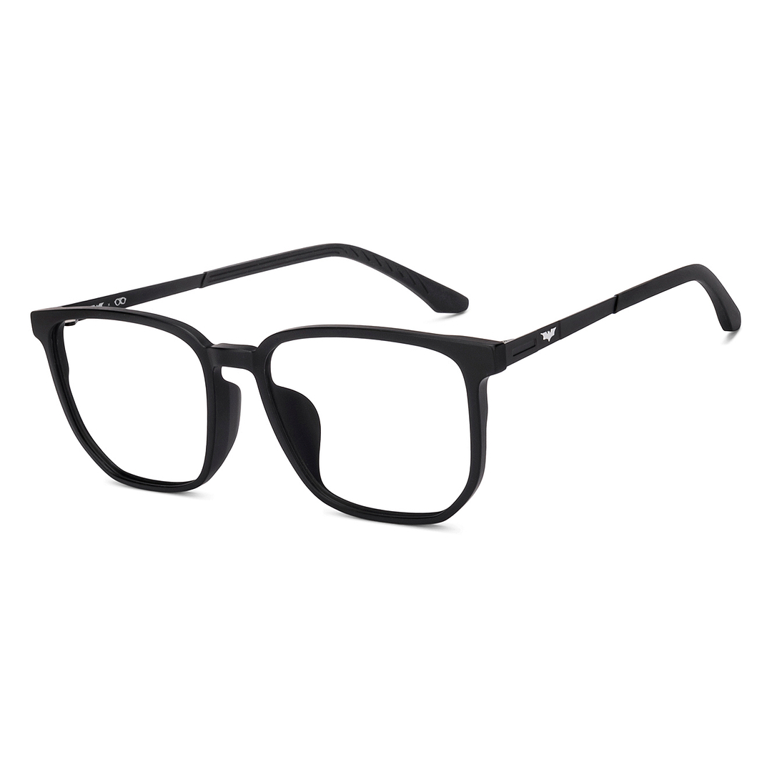 Lenskart Black Full Rim Square left side