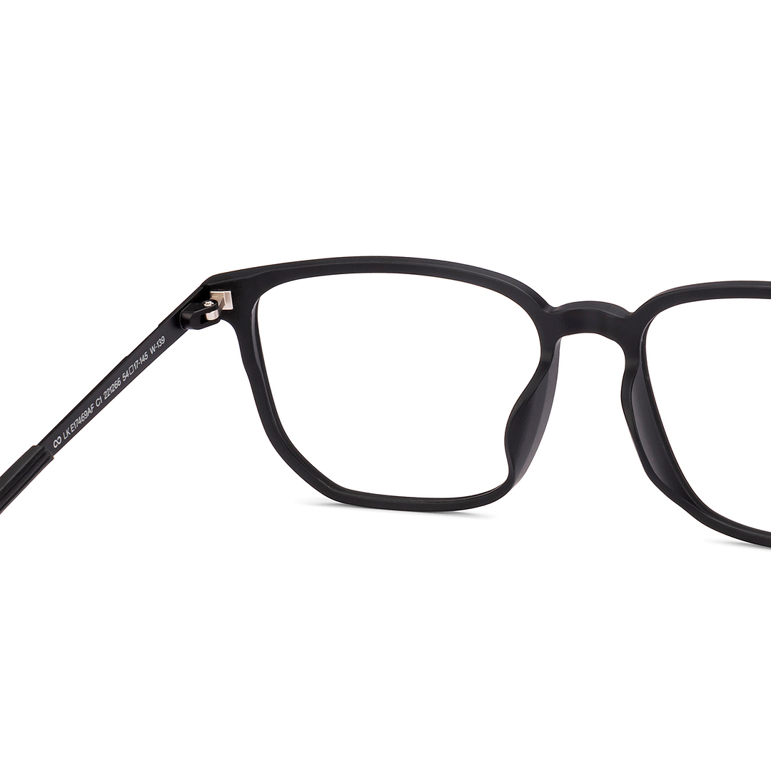Lenskart Black Full Rim Square right side