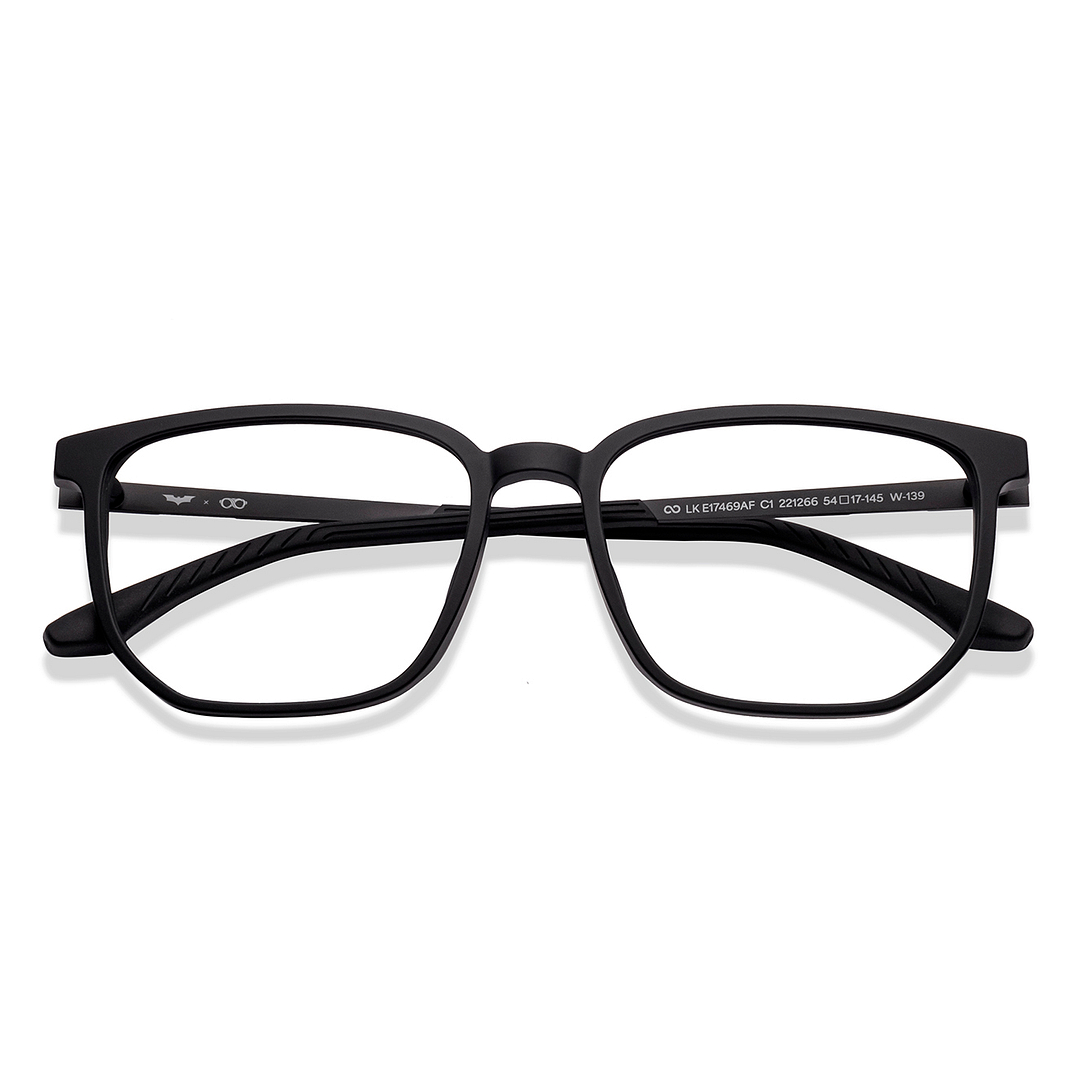 Lenskart Black Full Rim Square left side