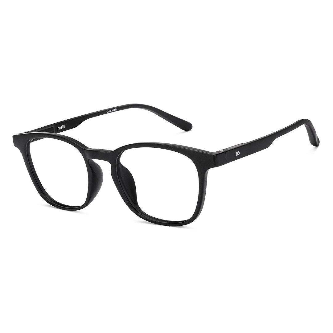 Lenskart Hustlr Black Full Rim Square left side