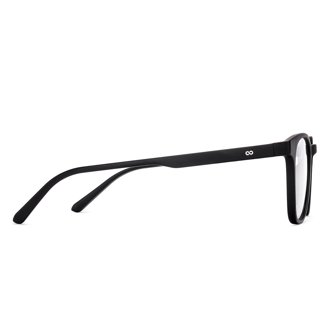 Lenskart Hustlr Black Full Rim Square left side