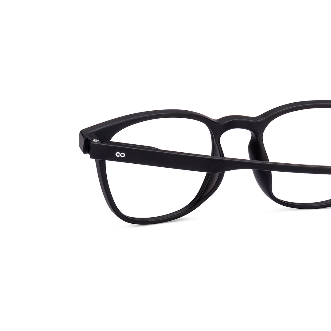 Lenskart Hustlr Black Full Rim Square right side