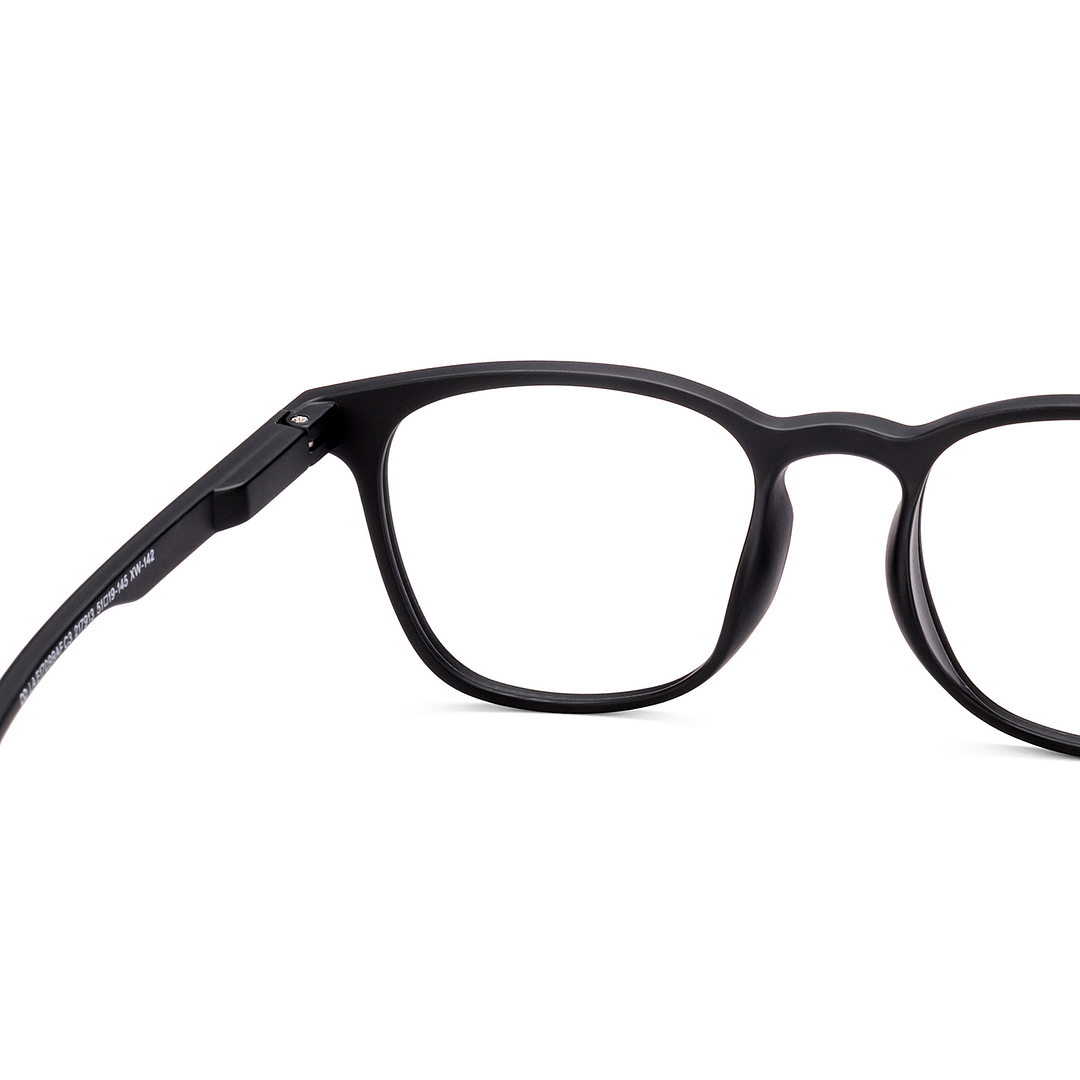 Lenskart Hustlr Black Full Rim Square right side