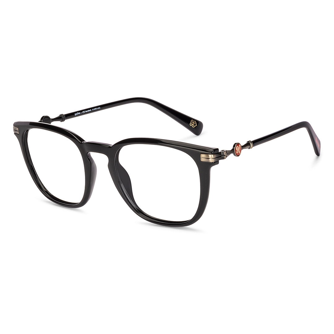 Lenskart Black Full Rim Square left side