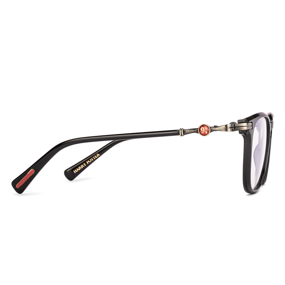 Lenskart Black Full Rim Square left side