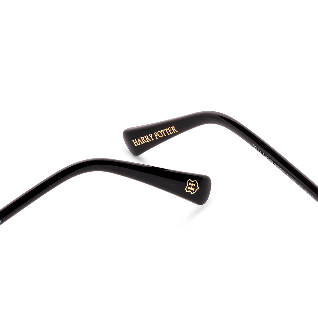 Lenskart Black Full Rim Square left side