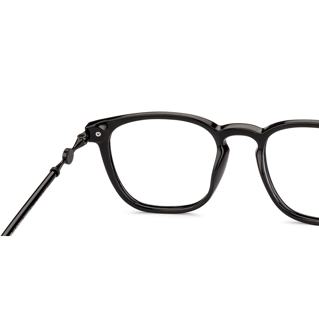 Lenskart Black Full Rim Square right side