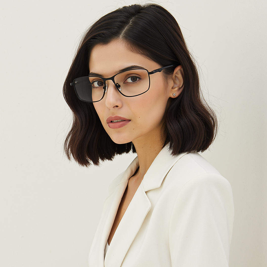 Lenskart Black Full Rim Square right side