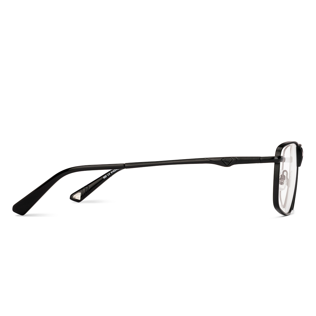 Lenskart Black Full Rim Square left side