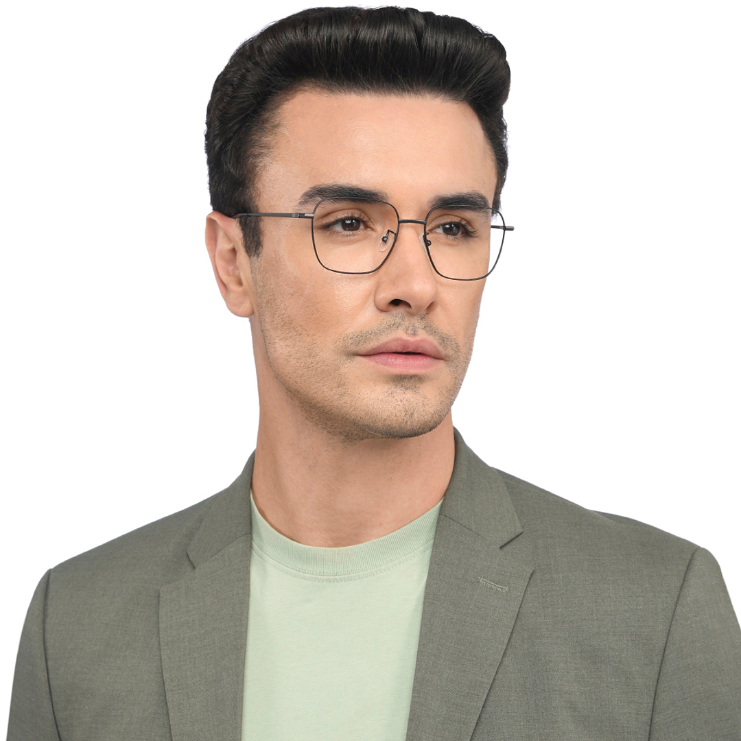 Lenskart Black Full Rim Square right side