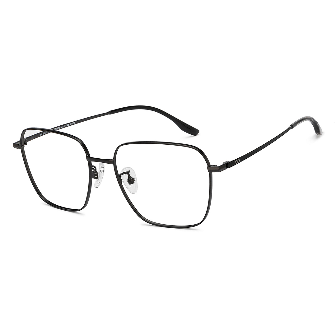 Lenskart Black Full Rim Square left side