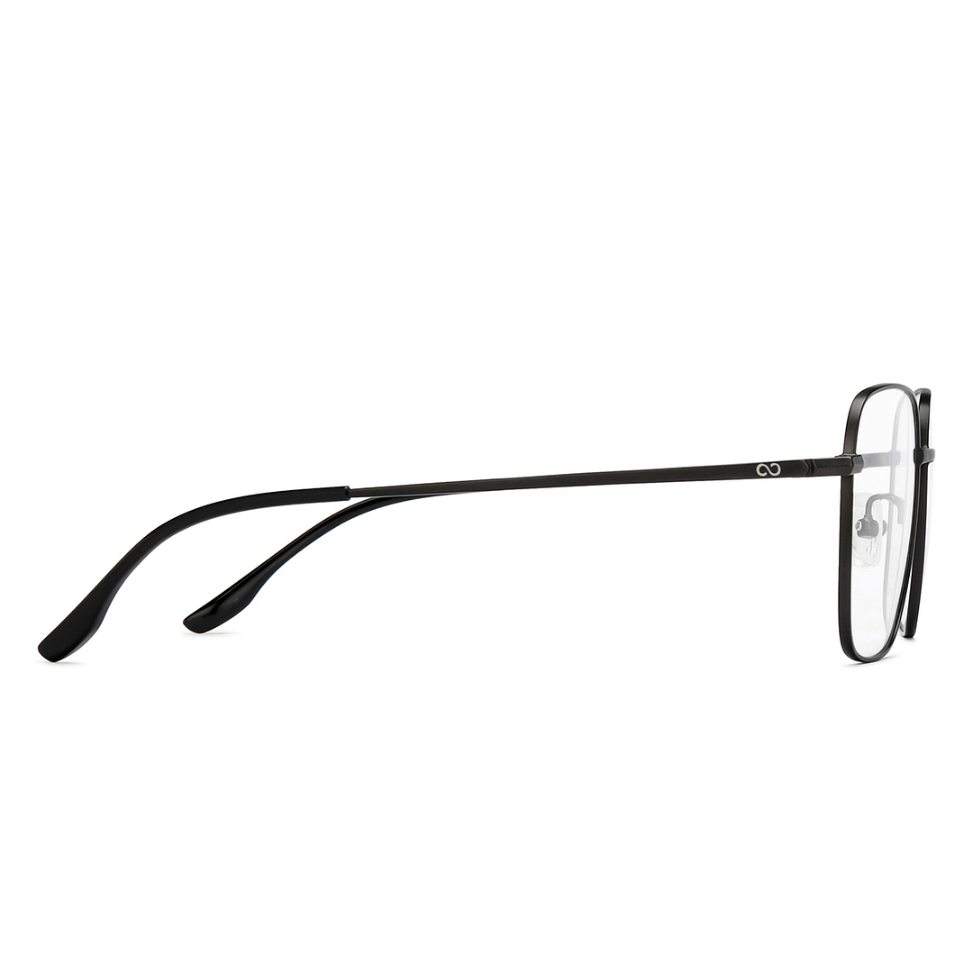 Lenskart Black Full Rim Square left side