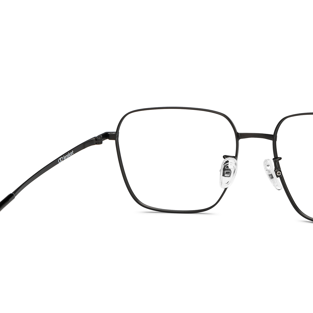 Lenskart Black Full Rim Square right side