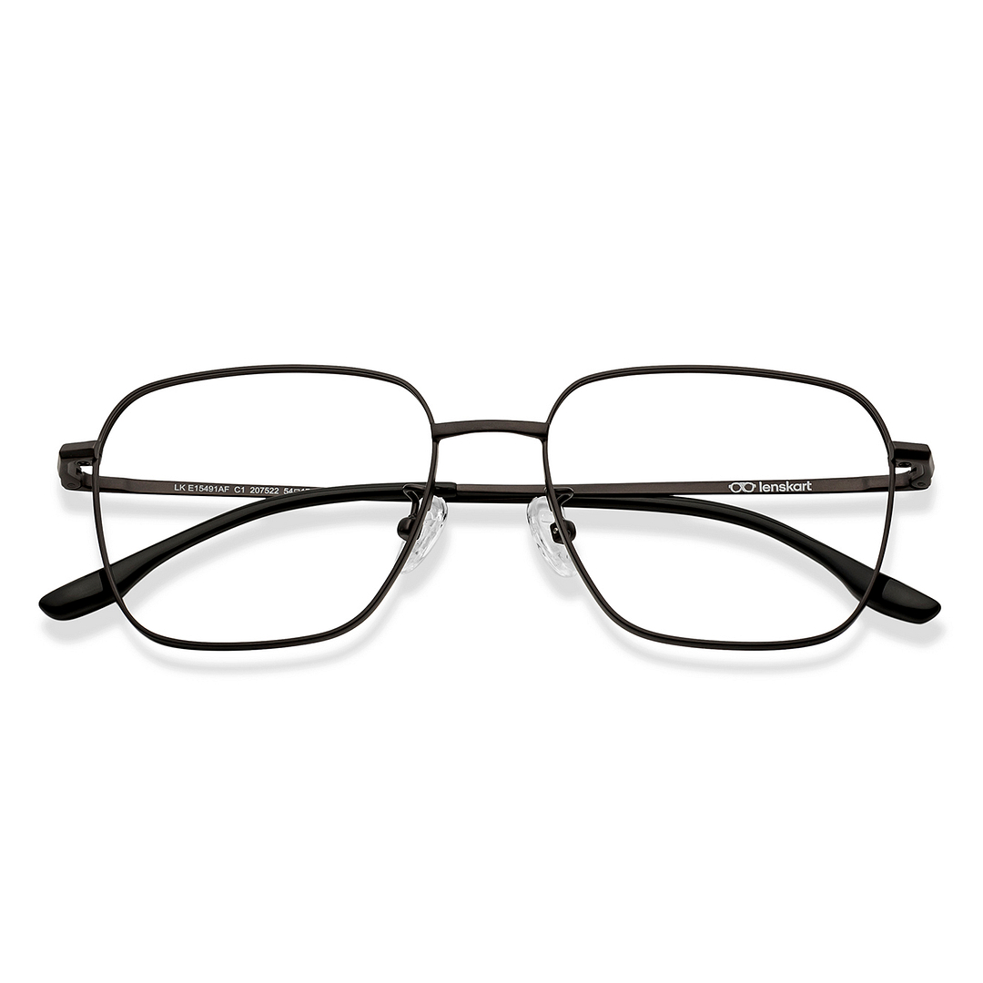 Lenskart Black Full Rim Square left side