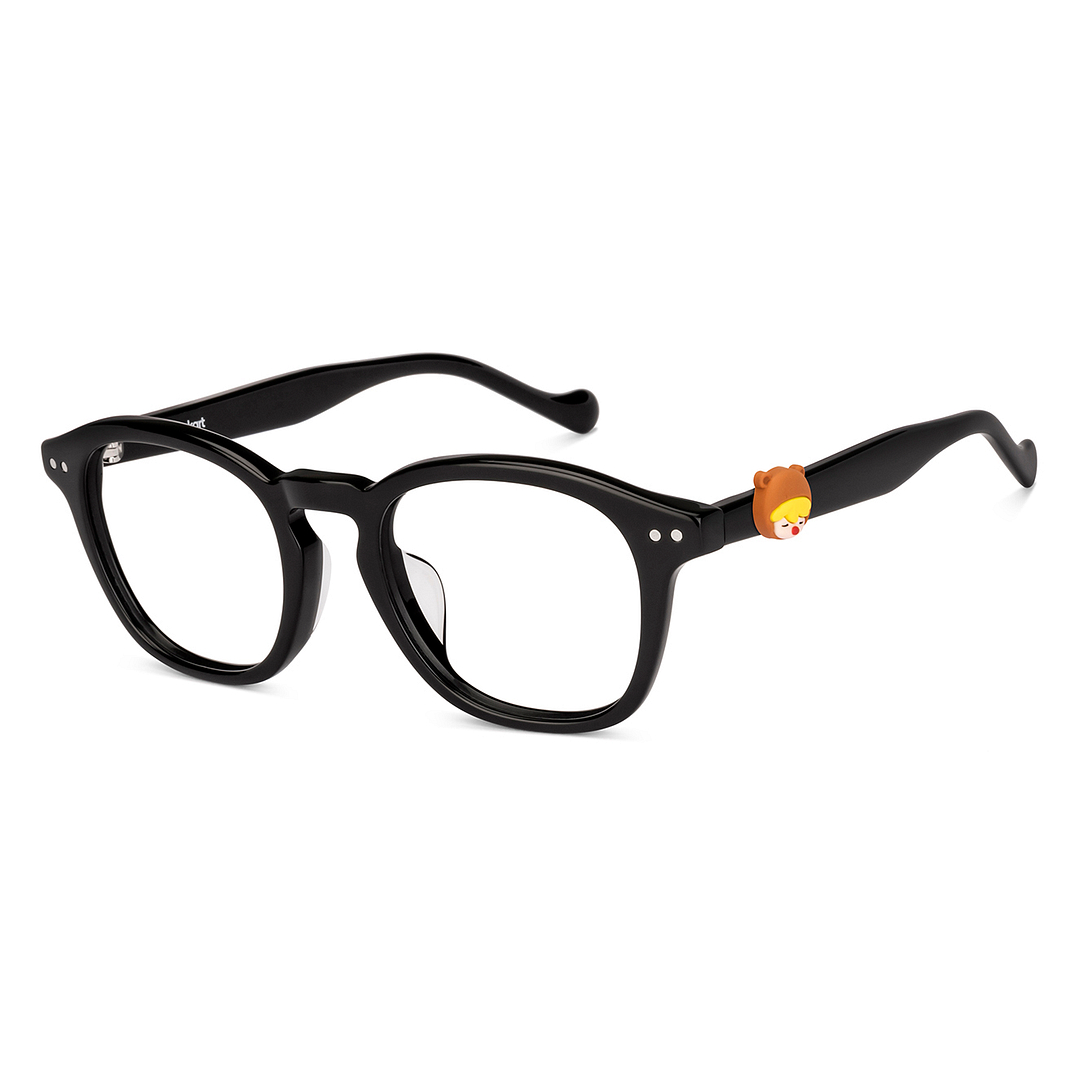 Lenskart Black Full Rim Square left side