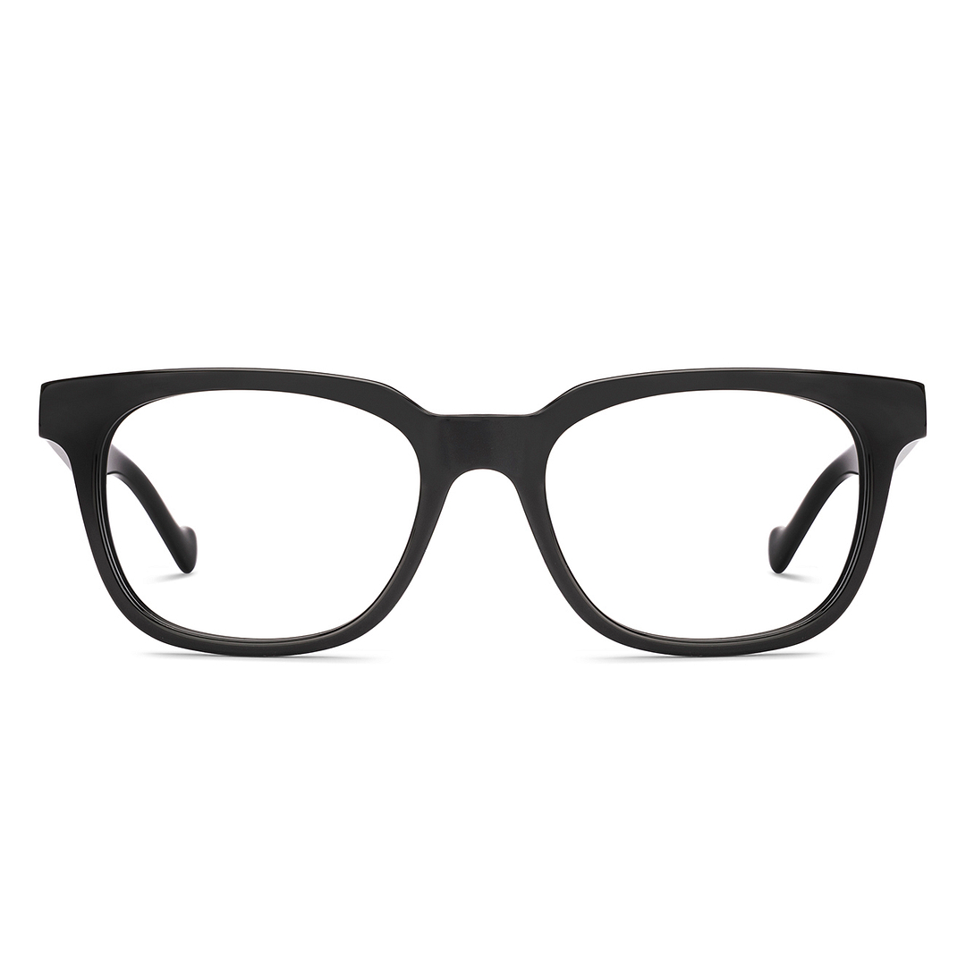 Lenskart Black Full Rim Square left side
