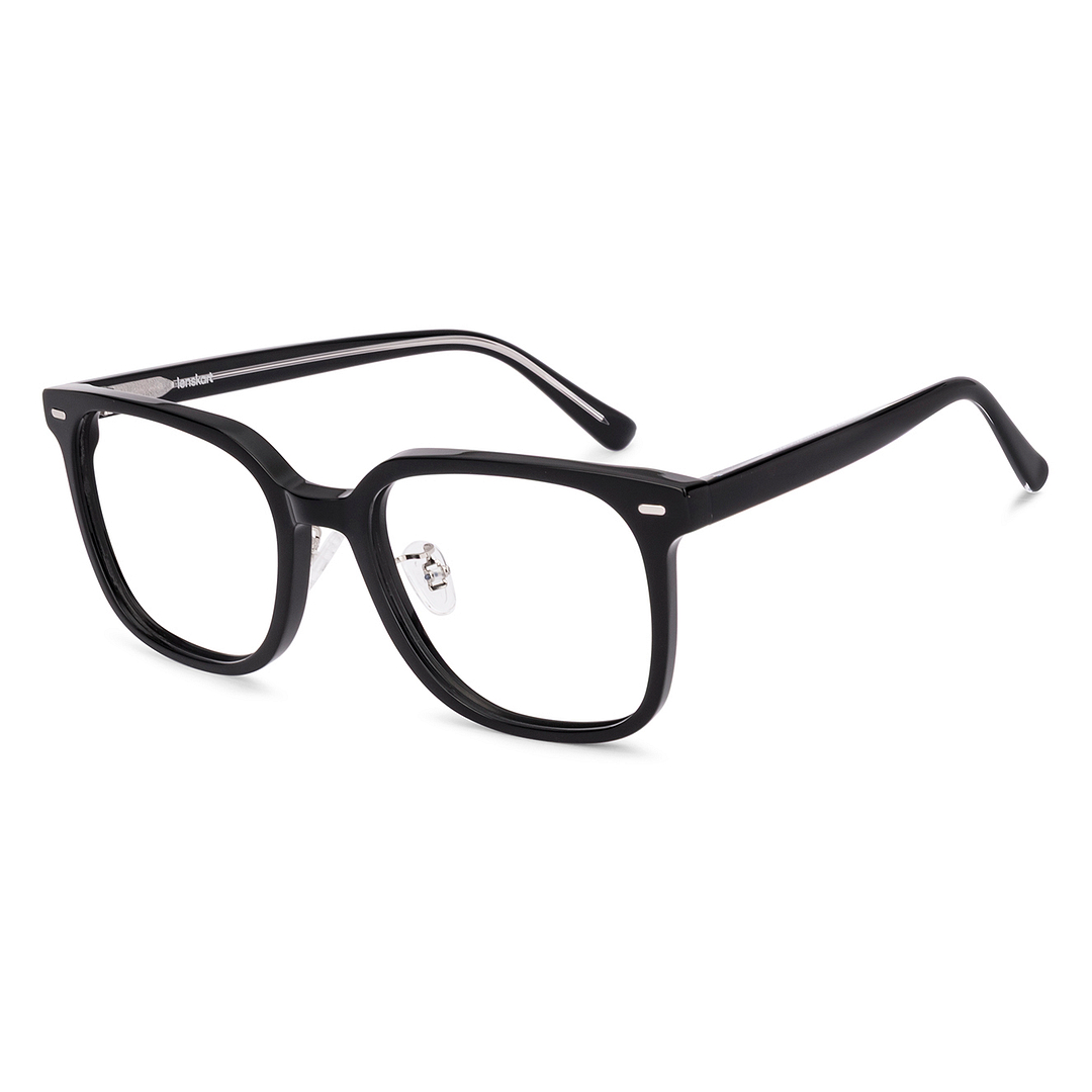 Lenskart Black Full Rim Square left side