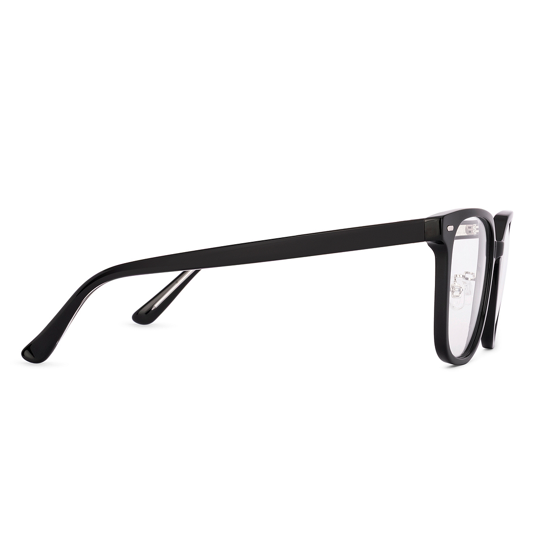Lenskart Black Full Rim Square left side