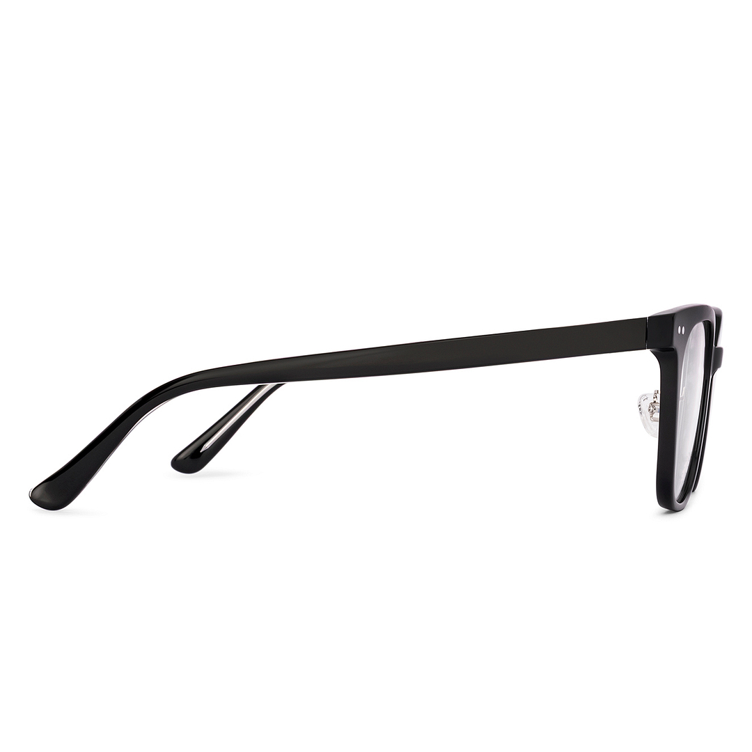 Lenskart Black Full Rim Square left side