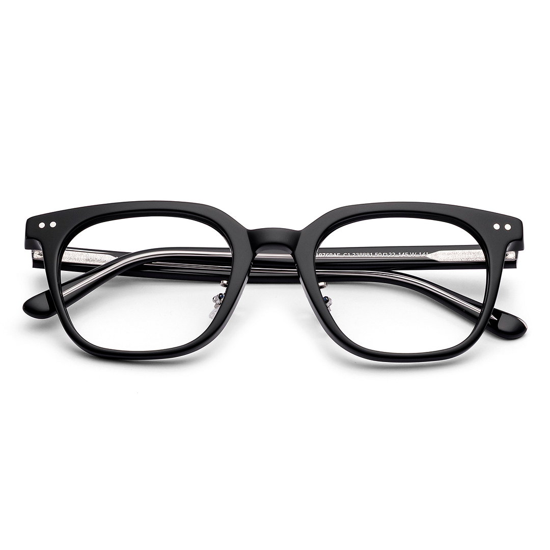 Lenskart Black Full Rim Square left side