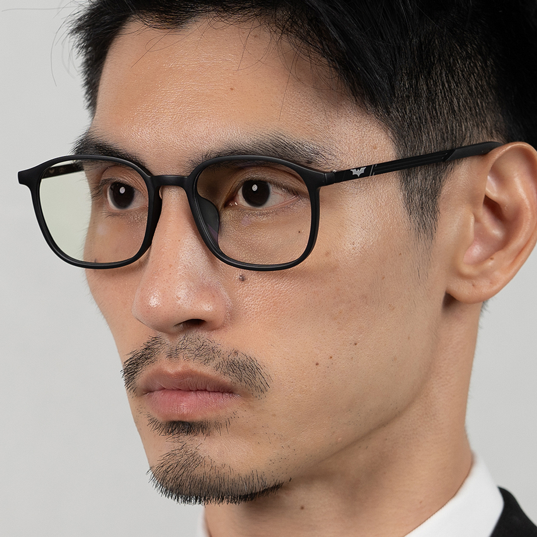 Lenskart Black Full Rim Square left side