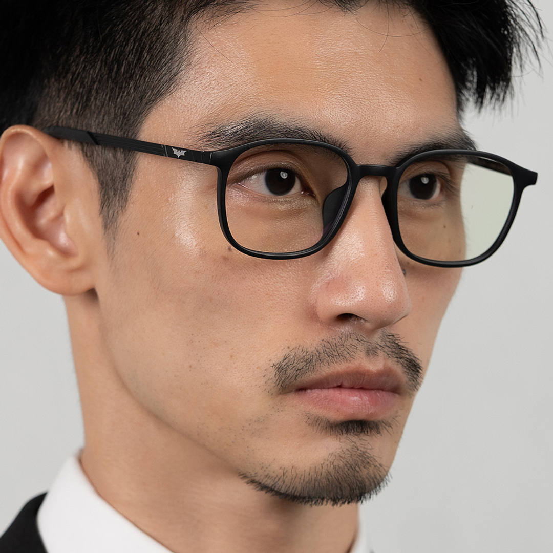 Lenskart Black Full Rim Square right side