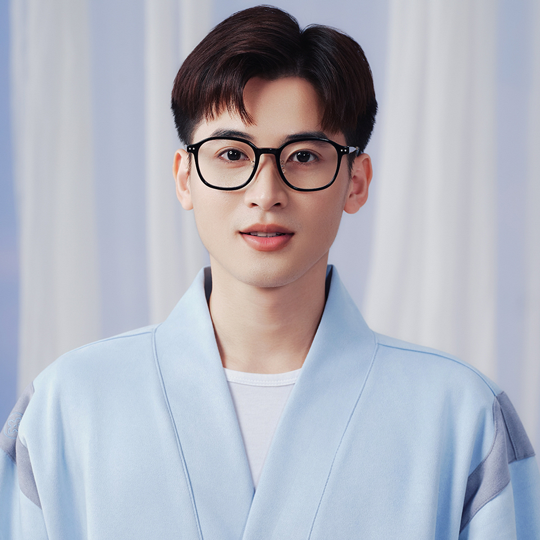 Lenskart Black Full Rim Square left side