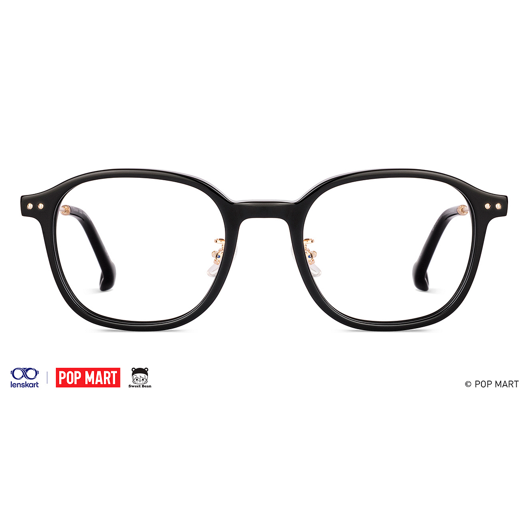Lenskart Black Full Rim Square right side
