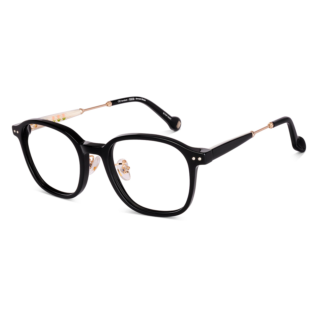 Lenskart Black Full Rim Square right side