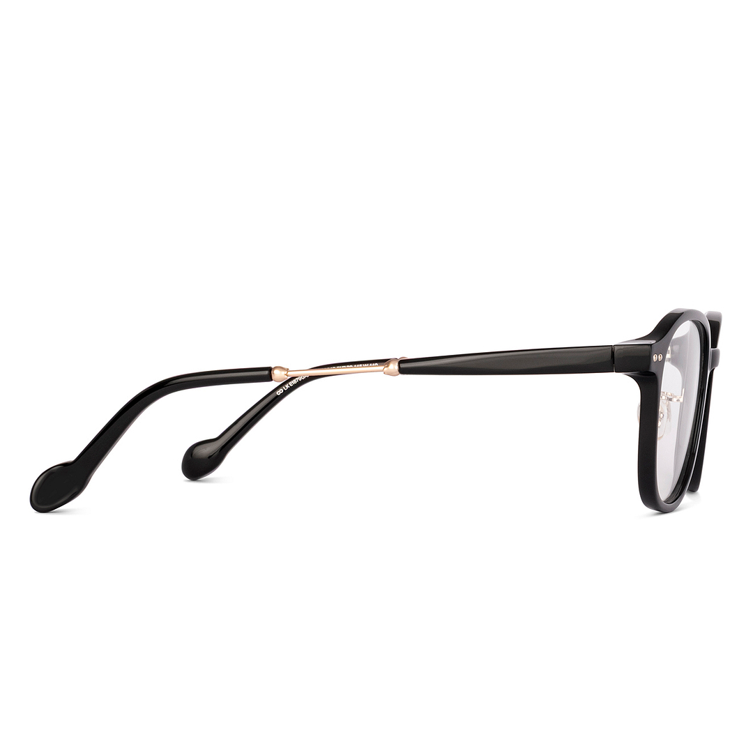 Lenskart Black Full Rim Square left side