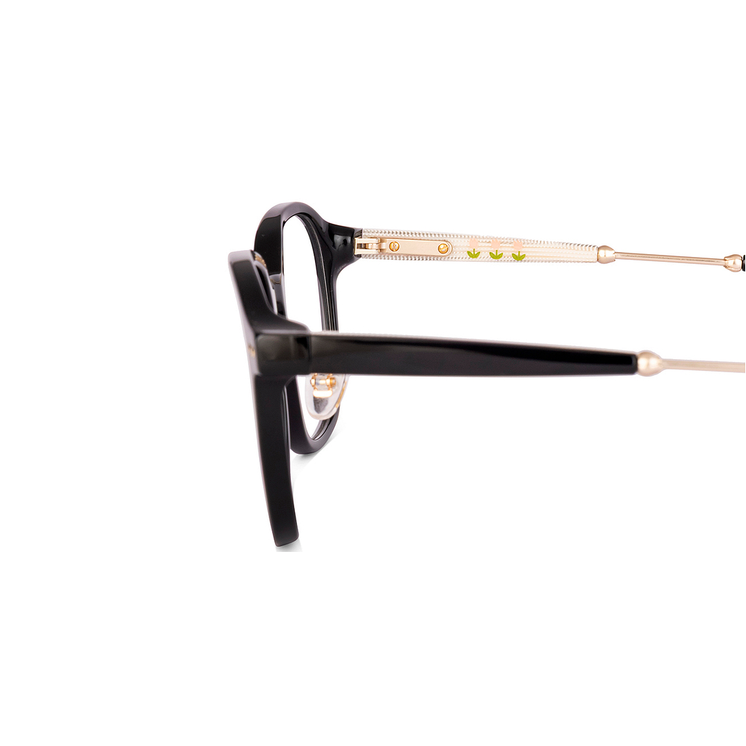 Lenskart Black Full Rim Square left side