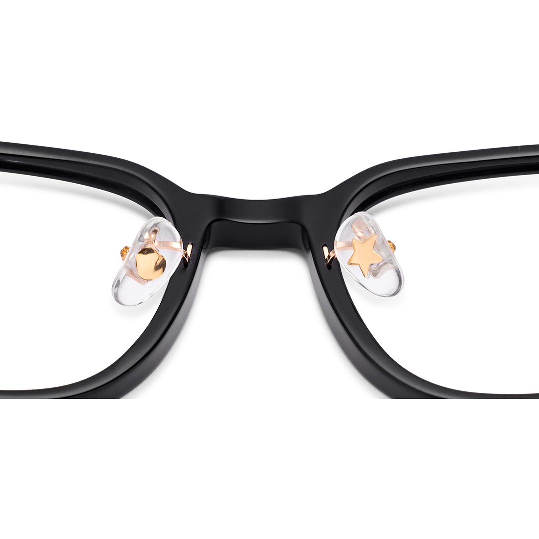 Lenskart Black Full Rim Square right side