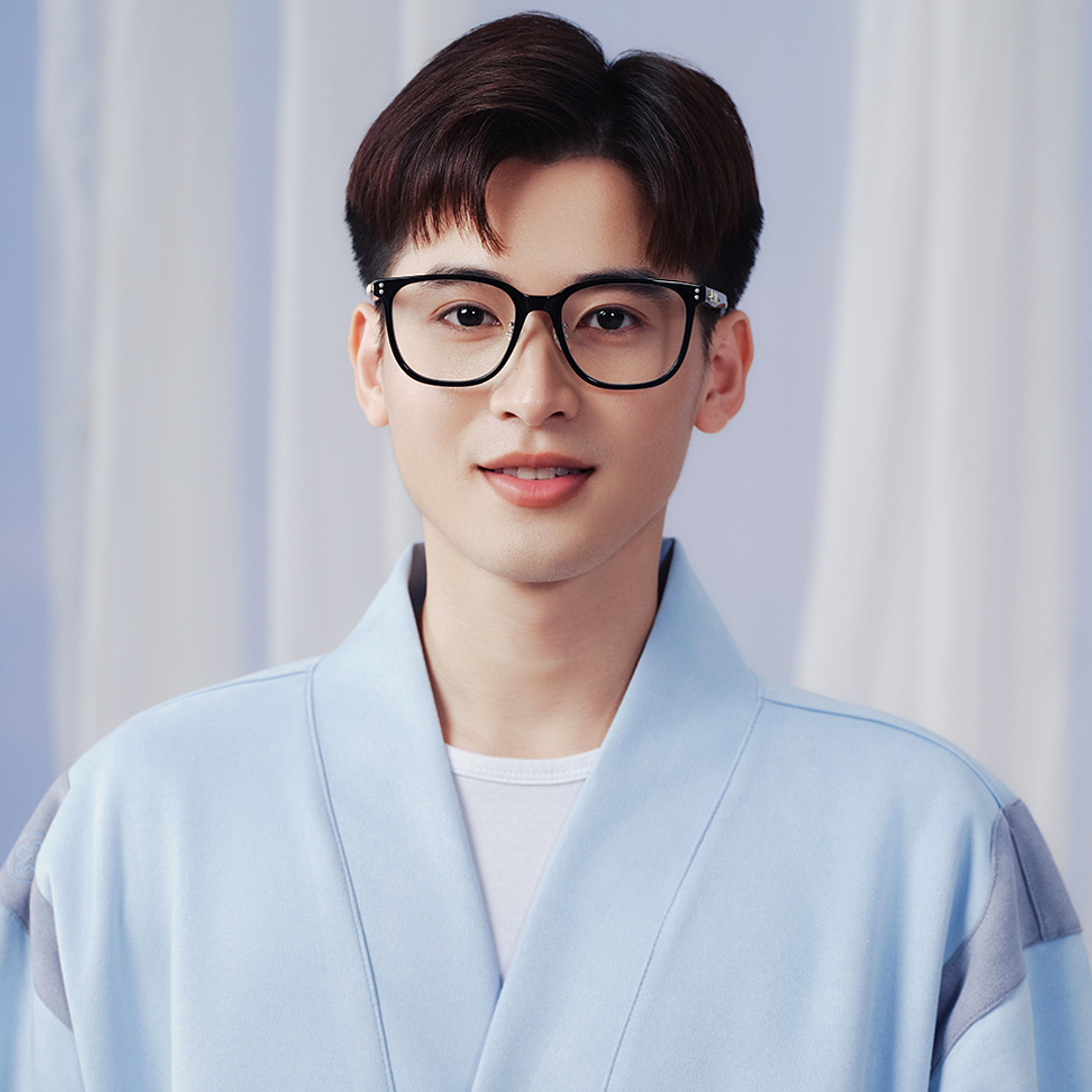 Lenskart Black Full Rim Square left side