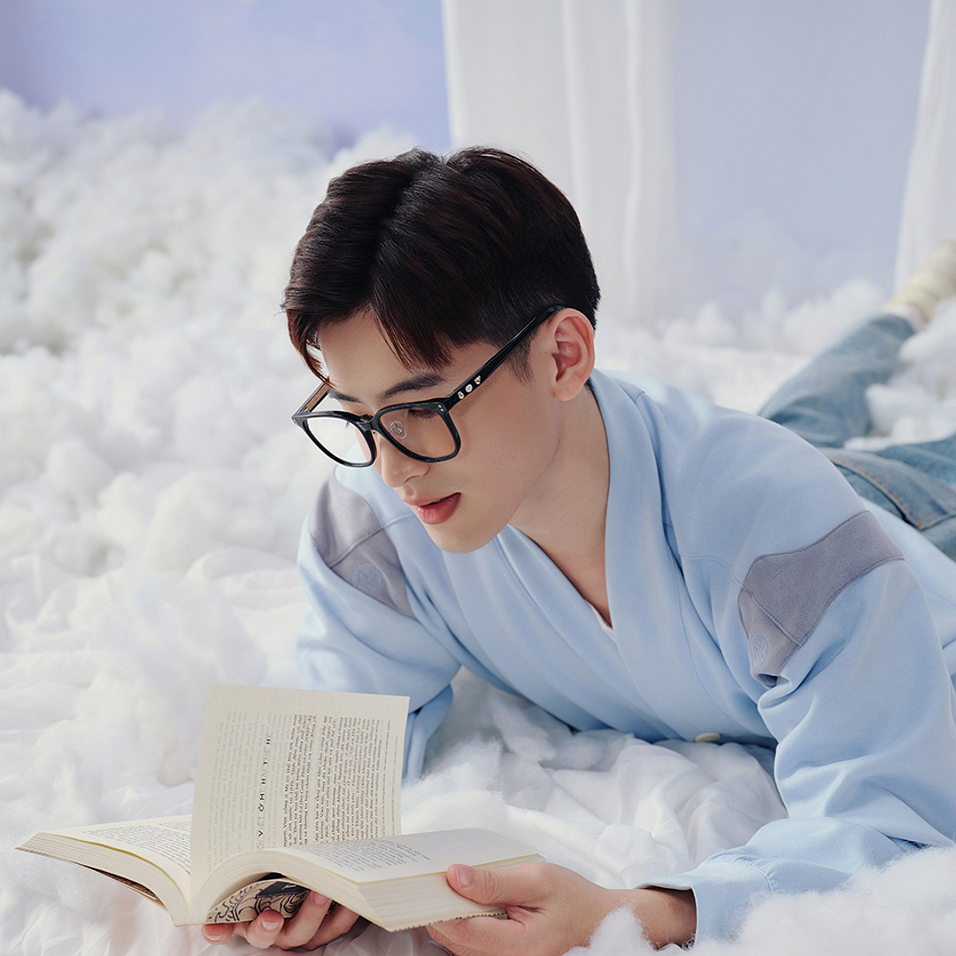 Lenskart Black Full Rim Square left side