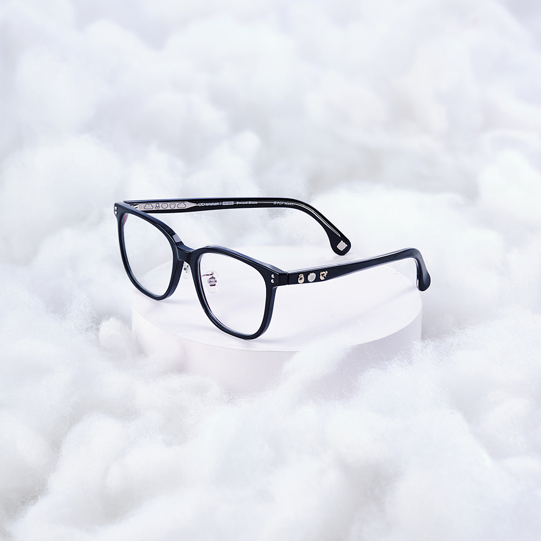 Lenskart Black Full Rim Square left side