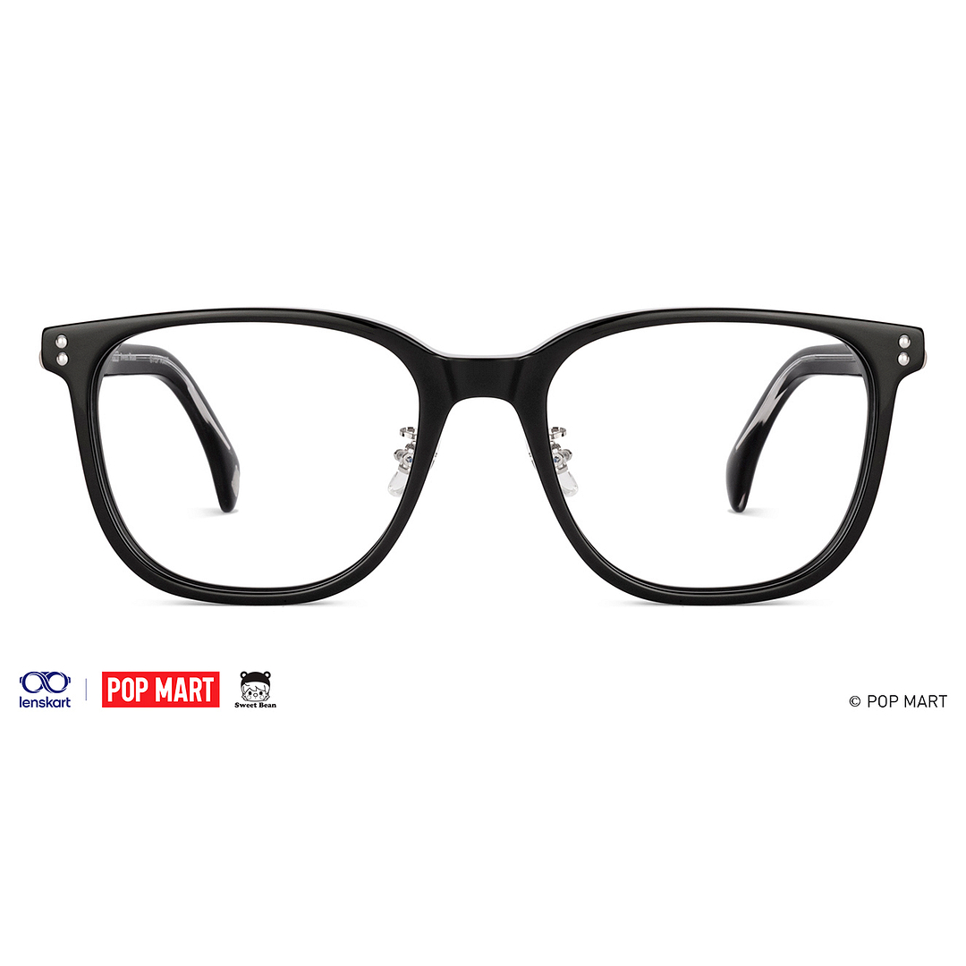 Lenskart Black Full Rim Square right side