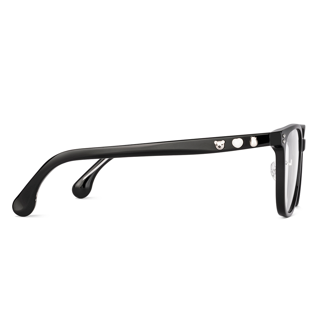 Lenskart Black Full Rim Square right side