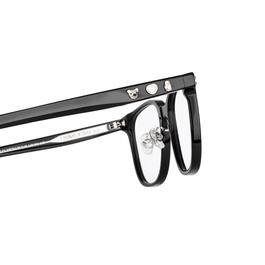 Lenskart Black Full Rim Square right side