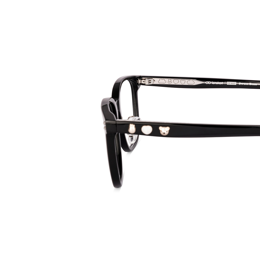 Lenskart Black Full Rim Square right side