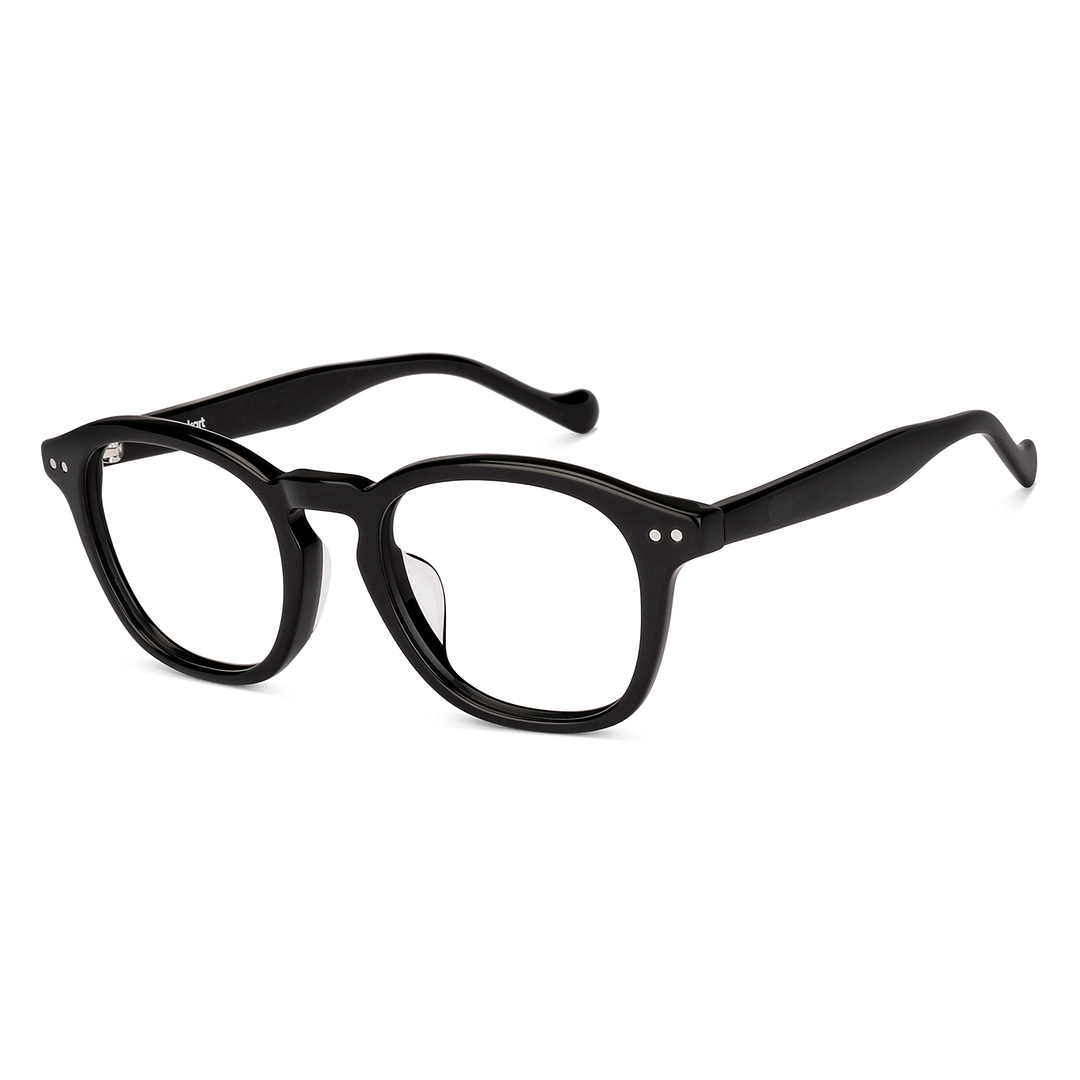 Lenskart Black Full Rim Square left side