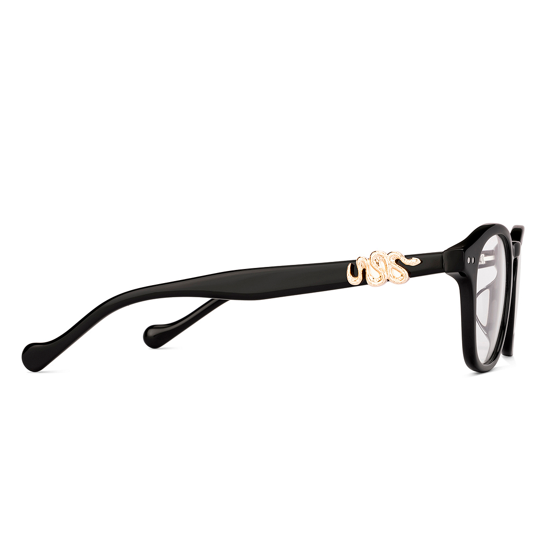 Lenskart Black Full Rim Square right side