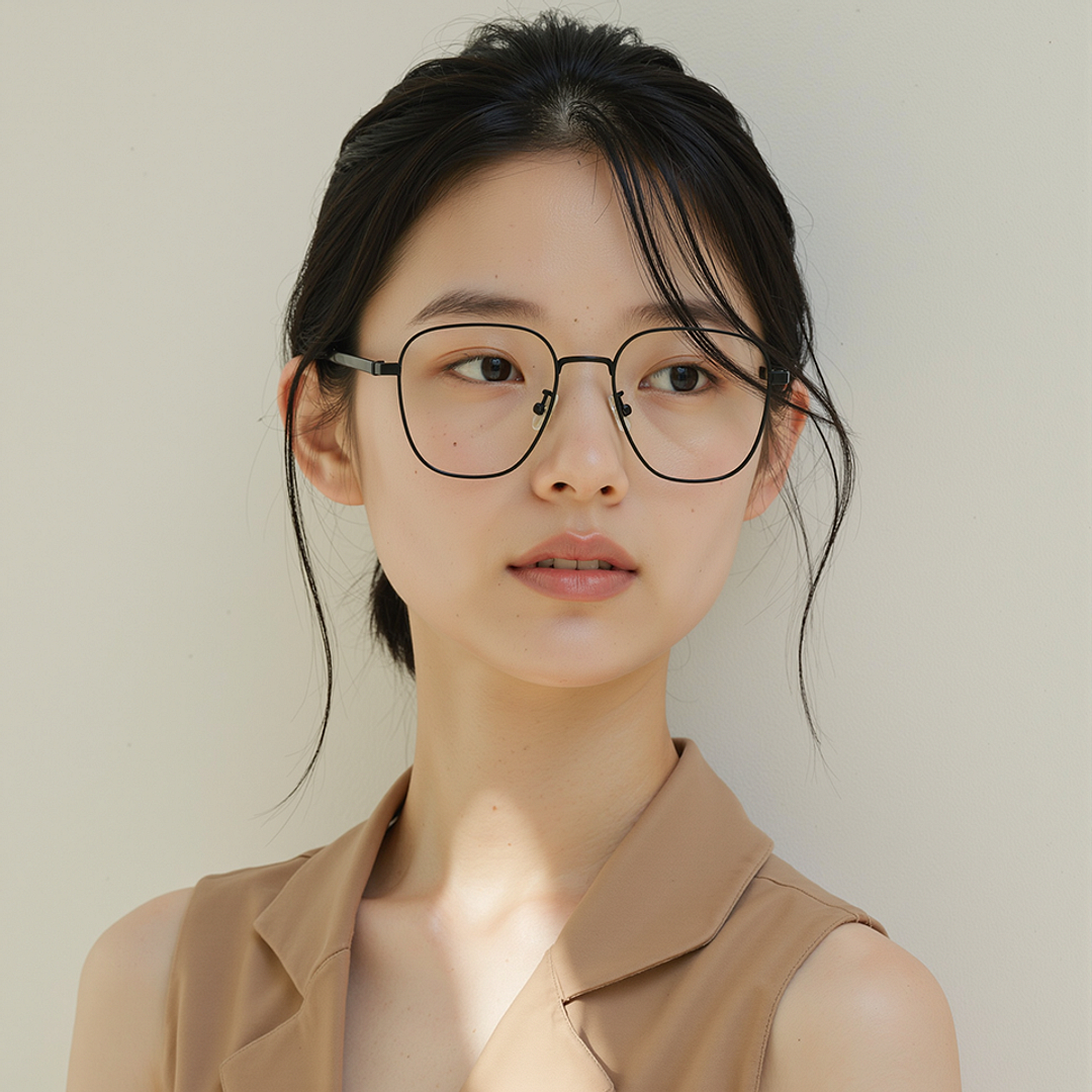 Lenskart Black Full Rim Square right side