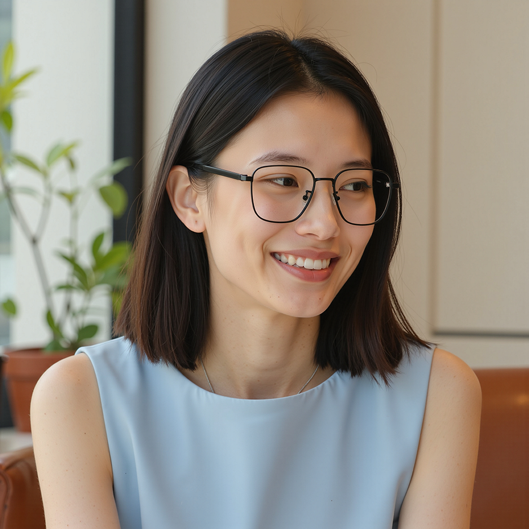 Lenskart Black Full Rim Square right side