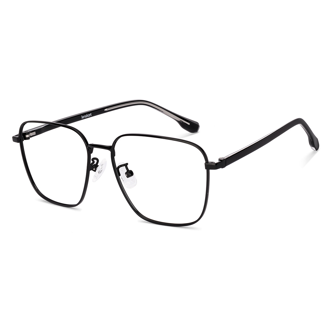 Lenskart Black Full Rim Square right side