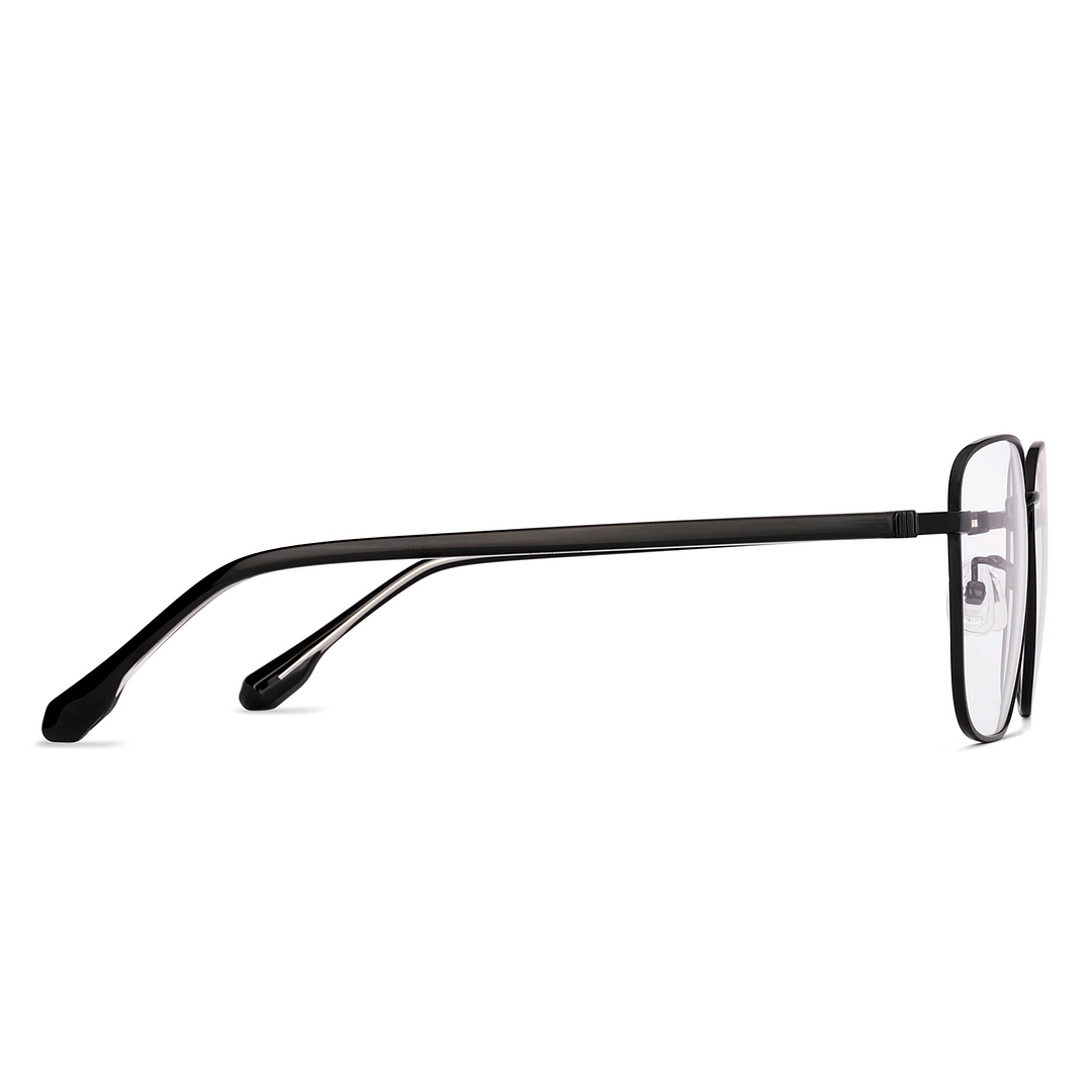 Lenskart Black Full Rim Square left side