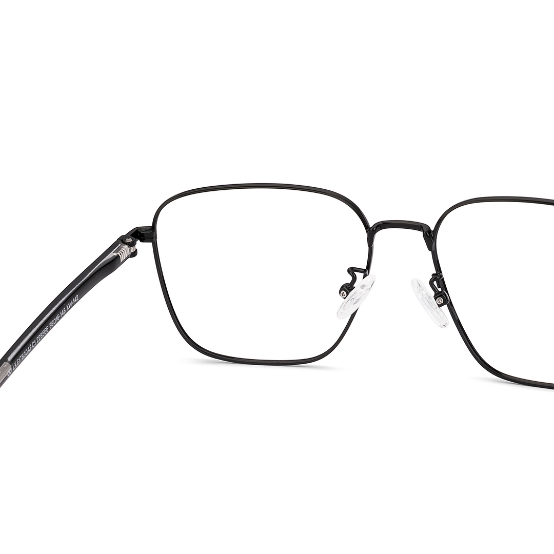 Lenskart Black Full Rim Square right side